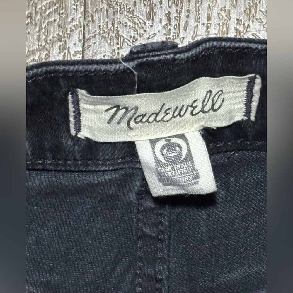 Madewell Jeans Women’s Size 30 Curvy 90s Straight Jeans - Picture 9 of 9